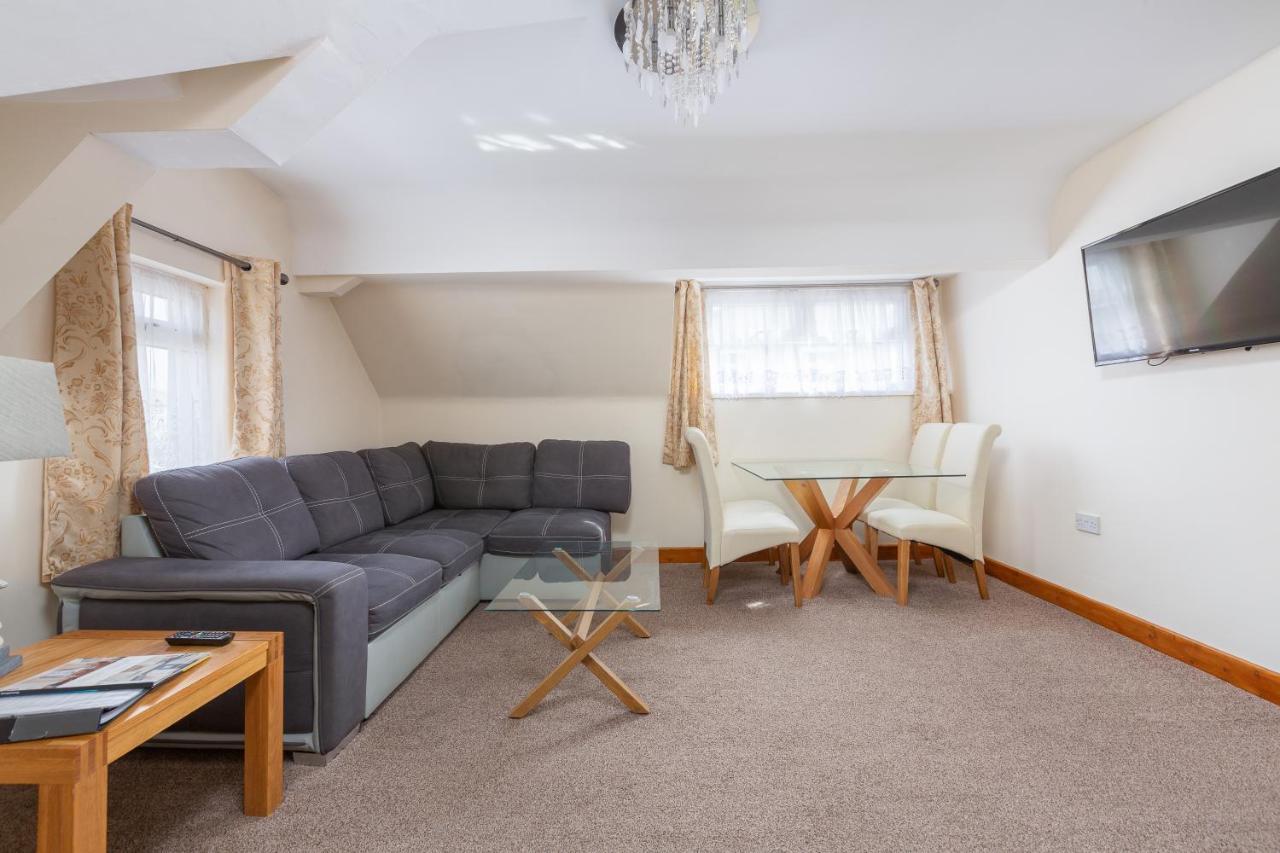 Beachcliffe Lodge Apartments Blackpool Bagian luar foto