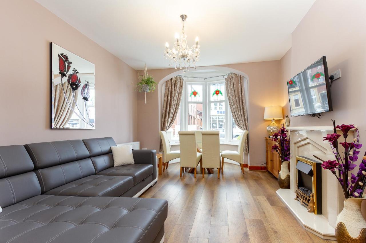 Beachcliffe Lodge Apartments Blackpool Bagian luar foto