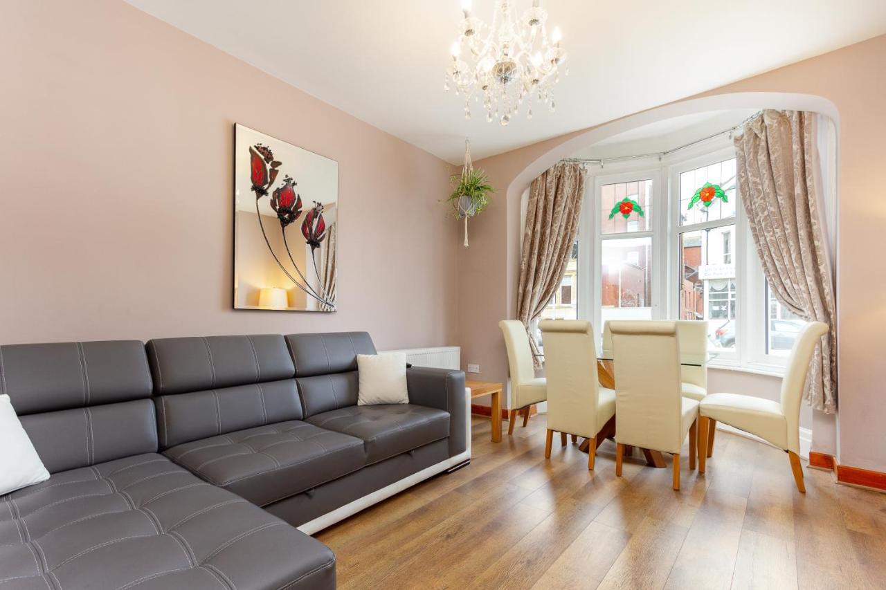 Beachcliffe Lodge Apartments Blackpool Bagian luar foto